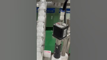 100ml e liquid bottle filling capping labeling machine