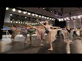 The royal ballet rehearse giselle worldballetday 2021