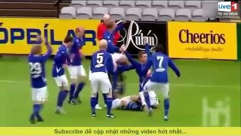 Những Pha Ăn Mừng Bàn Thắng Hài Hước  - vn.13322.com