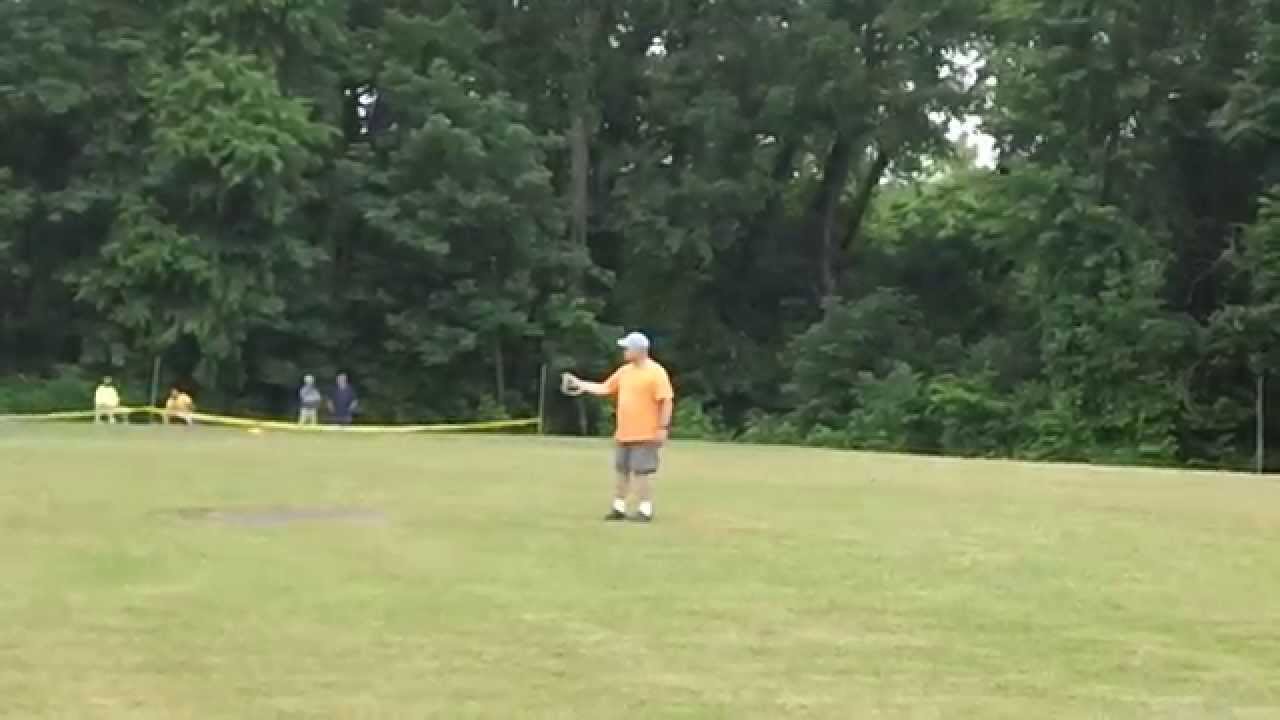 Brian Moore Brodak Fly in control line airplane - YouTube
