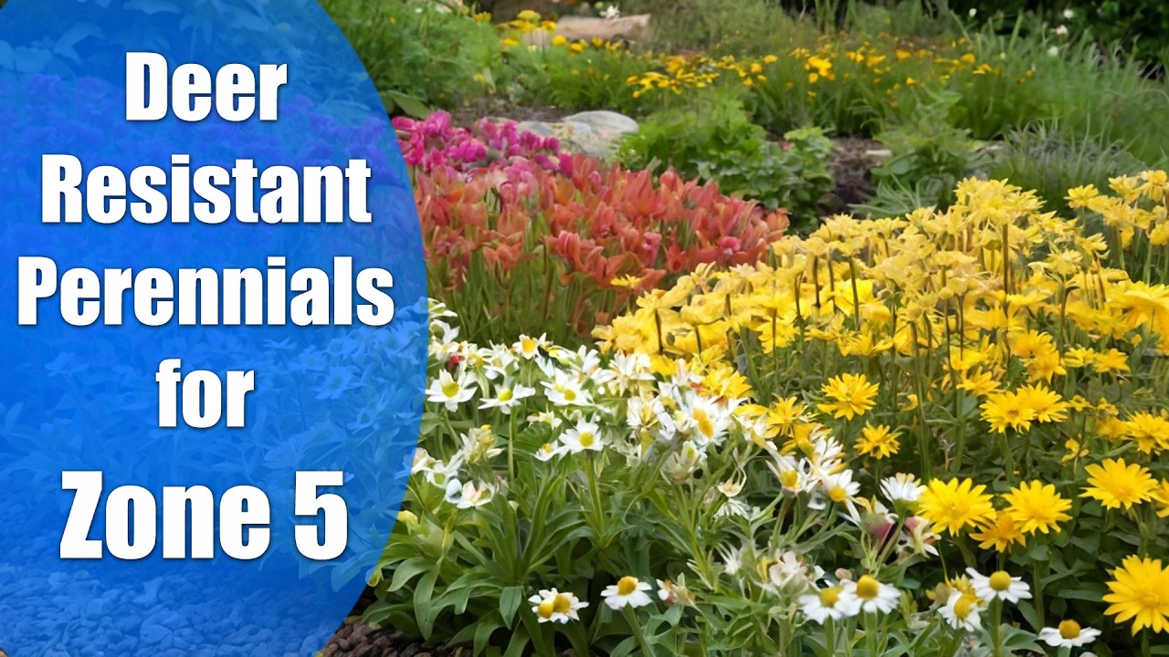Deer-Resistant Perennials for Zone 5 | How to Keep Deer Away | Best ...