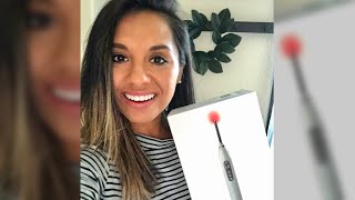 Unboxing the Luminance RED Device | Experience Advanced Lip Sore Relief