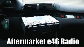 The Best Aftermarket Radio For Your BMW e46 ONLY $60!