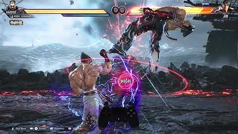 How To Master PEWGF in Tekken 8 (WITH CONTROLLER DISPLAY INPUTS)