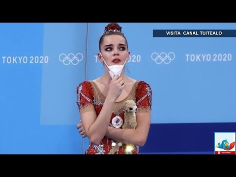 Video: Dina Averina es la nueva estrella del equipo ruso de gimnasia rítmica