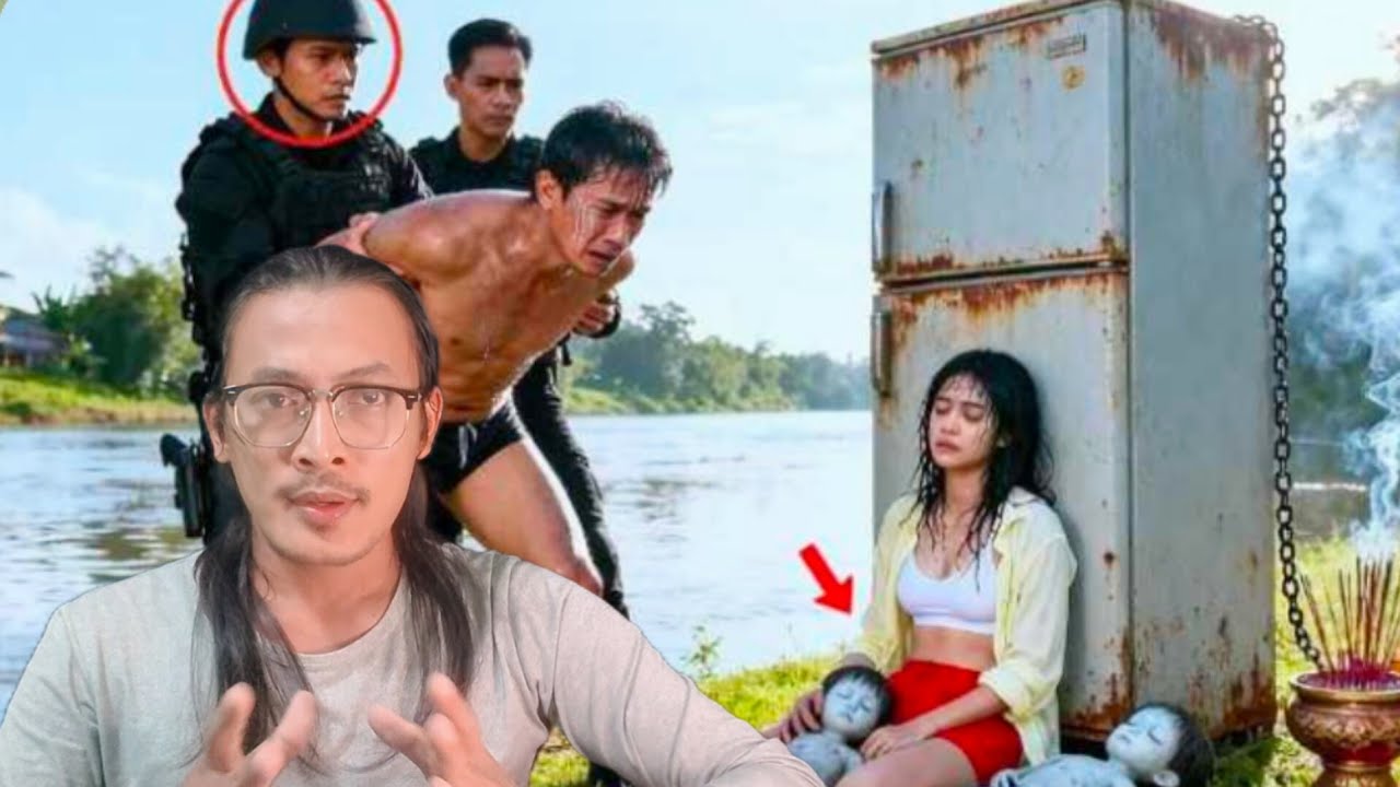 ကလေး ၂ယောက် နဲ့  မိခင်ကို ရေခဲသေတ္တာထဲထည့်ပြီး မြစ်ထဲကိုပစ်ချ  / Lsai Naung 