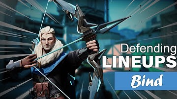 🏹 SOVA LINEUPS BIND DEFENDING - VALORANT TUTORIAL || DEFENDING RECON DART GUIDE
