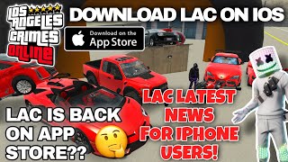 LAC  Latest News 2025 - Download LAC On iOS Devices 🔥 | Lac Released On iOS (iPhone) - When? screenshot 5