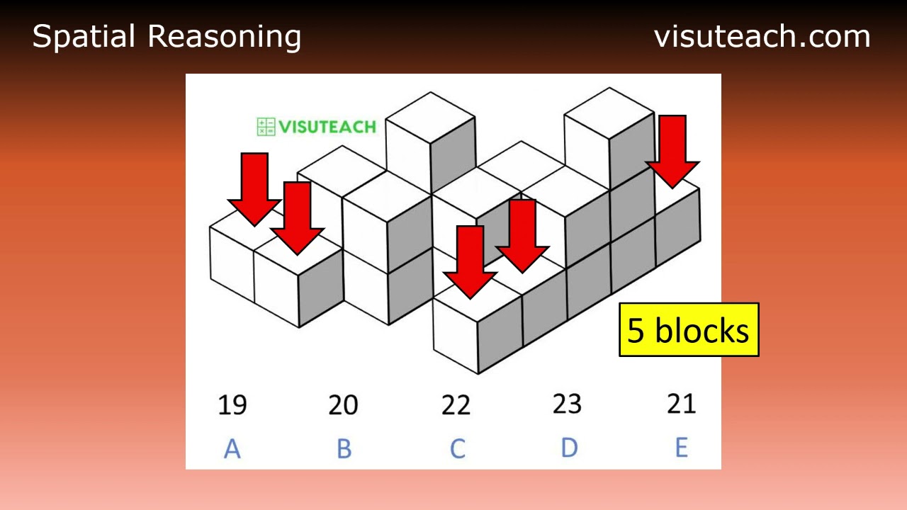 spatial-reasoning-11-plus-block-cube-counting-youtube