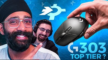 Can this mouse give me SHROUD like aim ? 🎯G303 Shroud edition