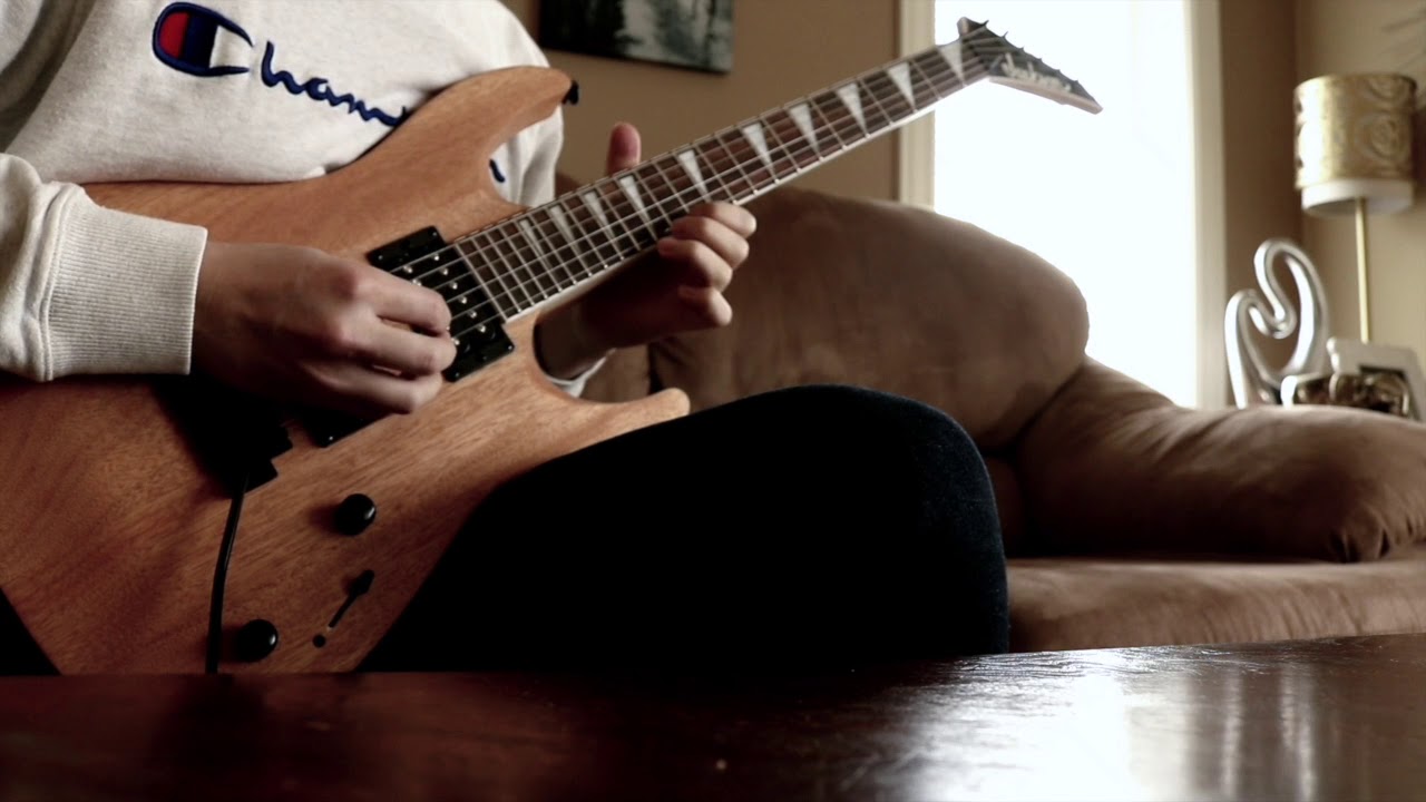 【Dream Theater】Dream Theater  /  A Savior In The Square  guitar solo cover【ギター】【弾いてみた】