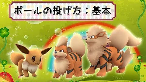 ポケモン ボールの投げ方
