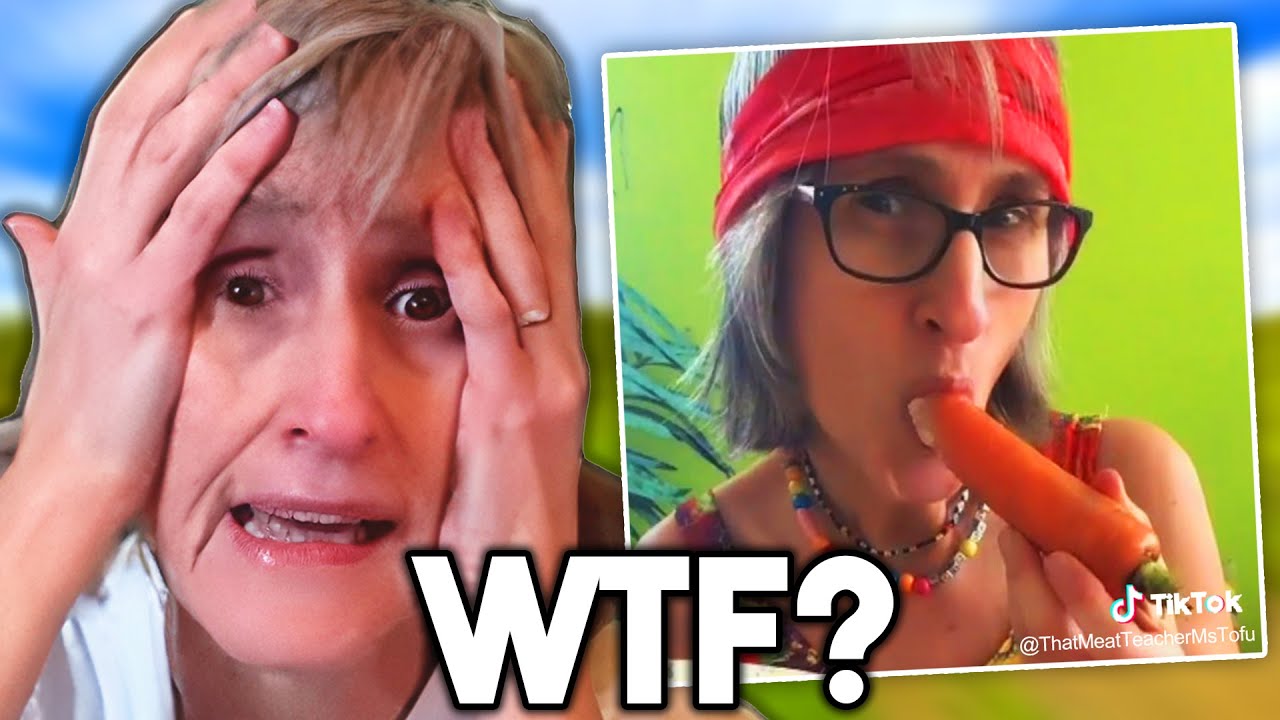 That Vegan Teacher's Secret TikToks...