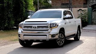 ... toyota tundra 1794 edition review in urdu mobile number call for
price 03365371120 p...