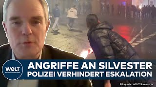 SILVESTER: Massive Angriffe in Deutschland! \