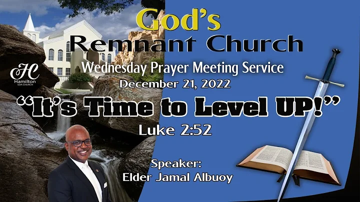 'Its Time to Level UP!' | Elder Jamal Albuoy