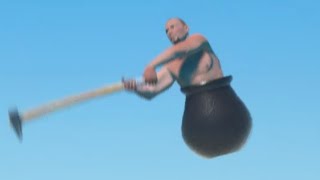 i return to getting over it to beat the game