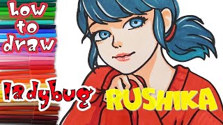 MIRACULOUS LADYBUG COLORING ART TABLES