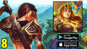 Best Multiplayer Online Rpg Game Mobile Juggernaut Wars - raid RPG Android ios Gameplay Part 8