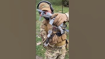 The Drone That Shoots Bullets #short