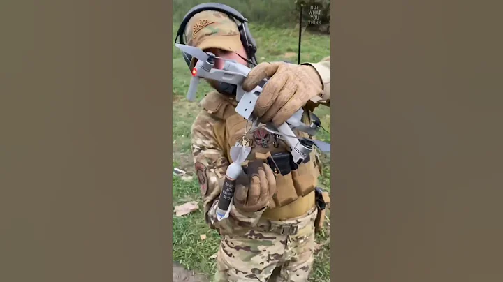 The Drone That Shoots Bullets #short