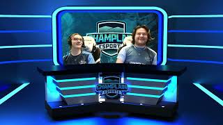NECC Overwatch Championship! Champlain Varsity Vs. USC Gamecocks