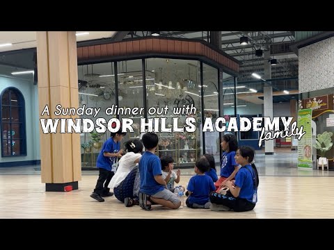 SUNDAY DINNER | Windsor Hills Academy