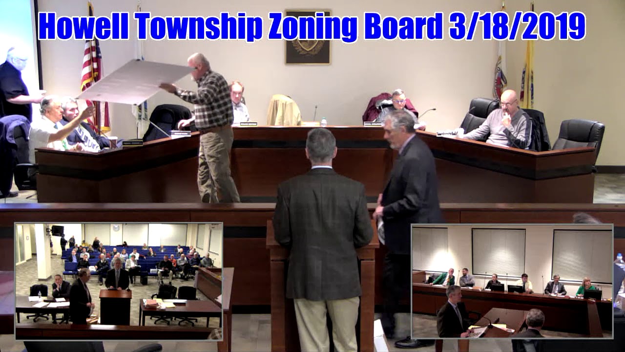 Howell Township Zoning Board Meeting 3/18/2019 YouTube