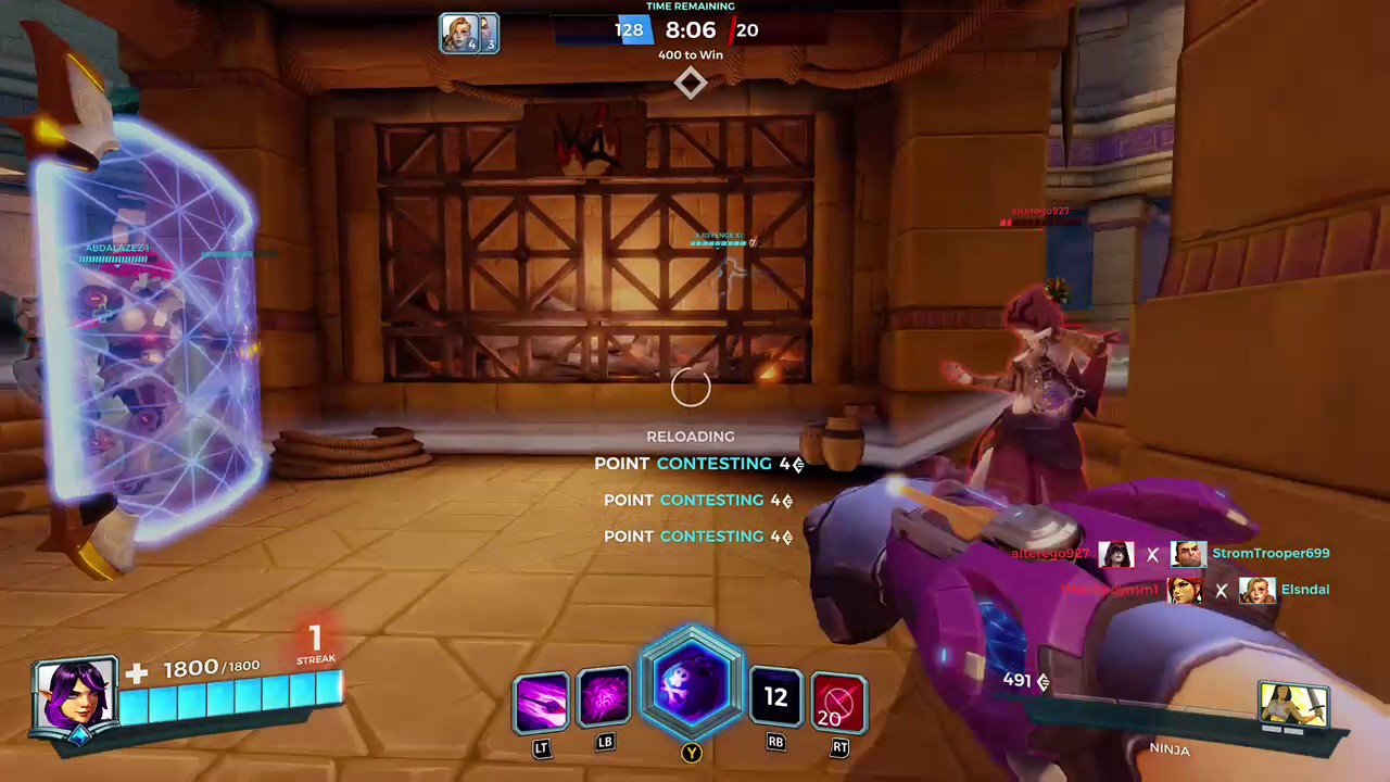 Skye The Twilight Assassin -Paladins Gameplay