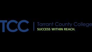 TCC 101 – Intro to Tarrant County College