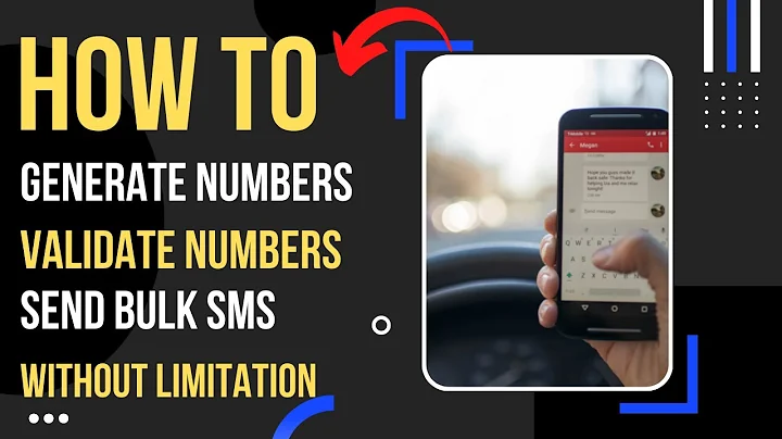 Unleash the Power of Bulk SMS with Number Generation and Validation