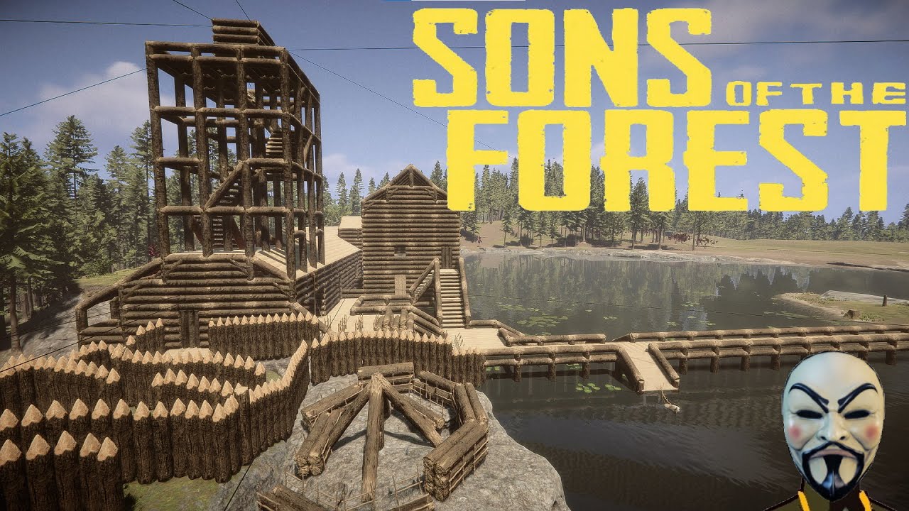 Sons of the Forest : Crossplatform, peut-on jouer avec des joueurs