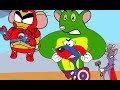 Rat-A-Tat |'RatVengers Battle Mice VS Doggy Animated Cartoons'| Chotoonz Kids Funny Cartoon Videos