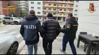 Arrestato Latitante, Individuato A Roma Da Guardia Di Finanza E Polizia