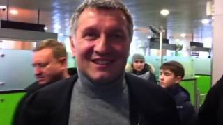 Відео УкрПравди: Аваков після проходу кордону