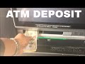 How To Make A Deposit At Your Bank Of America ATM