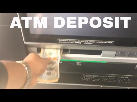 Video: How To Put Money In An American Bank