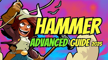 HOW TO MASTER HAMMER - BRAWLHALLA GUIDE 2025