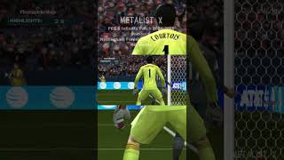 PES 6 Infinitty Patch 2024/25 - Gameplay - Nottingham Forest (ML) vs Real Madrid Highlights