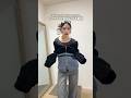 冬のインナー問題は防寒しつつ、全部これで解決❗️☺️#低身長コーデ #ファッション #shorts