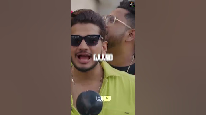 Dhandho - Munawar x Spectra | Official Music Video | Sez On The Beat