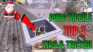 Best Hiding Spot In Vikendi! | Pubg Mobile Tips & Tricks! | Top Secret!