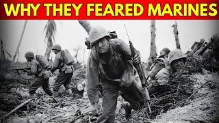 Why Japanese Troops Feared Facing U.S. Marines Most in WWII Pacific Battles | Untold Combat Truths