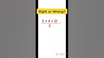 Right or wrong?? #shorts #shortsvideo #explore #youtubeshorts #math #mathisfun #soulofvarisu