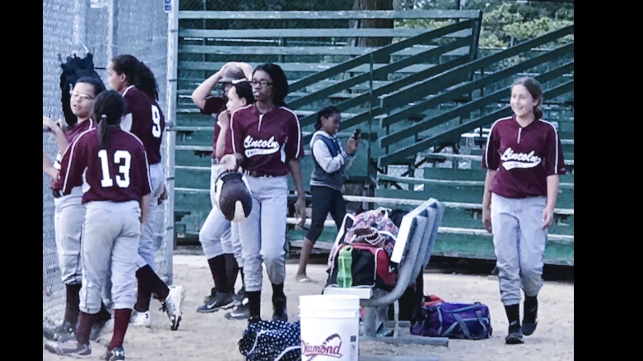 Lincoln Lady Knights Softball 2017 YouTube