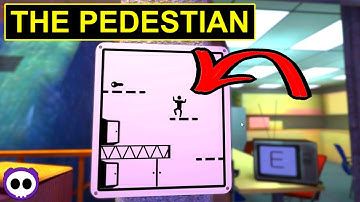 CONTROL THE PEDESTRIAN!? EPIC PUZZLE GAME IDEA ✪ The Pedestrian Gameplay & Download | Scythe Plays