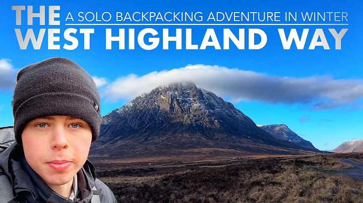 Solo Backpacking the West Highland Way in Winter