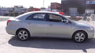 Toyota AVENSIS 2.0 D-4D T3-X 5dr U11059