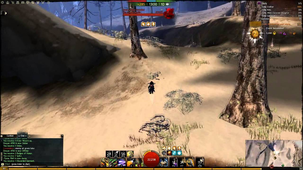 Maskaganda wvw roaming engineer the 10th