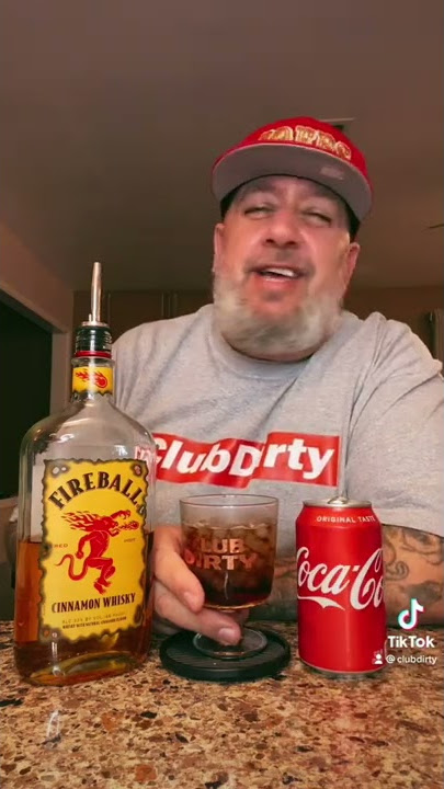 Reply to @jakegregory98  #Fireball x #Coke #fireballwhisky #cocacola #commentconsumption